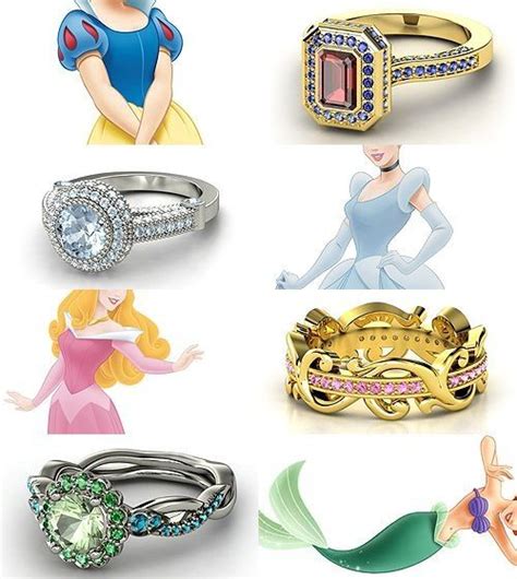 disney inspired rings disney jewelry disney rings princess ring