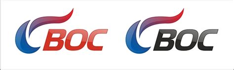 boc logo  behance