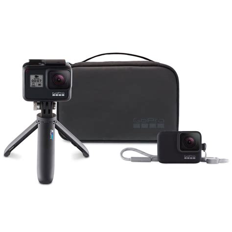 gopro kit voyage akttr  achat accessoires camera sportive gopro pour professionnels sur