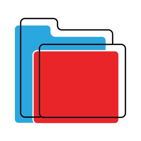 folder files icon transparent png svg vector file