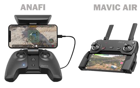 anafi  mavic air lequel acheter comparatif drones