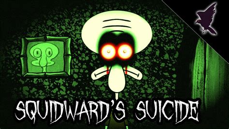 squidward s suicide classic creepypasta