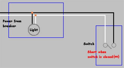 wiring ceiling light fixture diagram