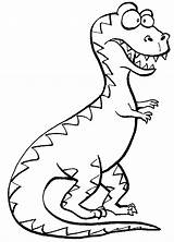 Trex Tyrannosaurus Kolorowanki Ausmalbild Freunde sketch template