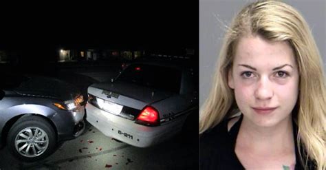 Miranda Kay Rader Crashes Car While Taking Topless Selfie For Snapchat