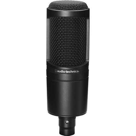 audio technica  cardioid condenser microphone  bh