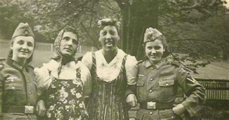 sleeping with the enemy pictures of collaborator girls in world war ii some are shocking ones