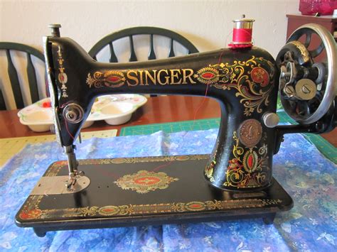 Redhead Singer Sewing Machine