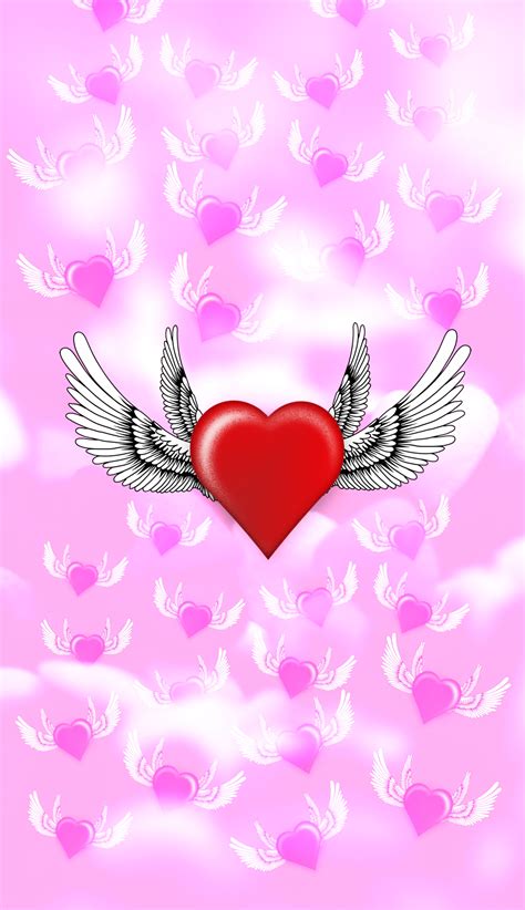 heart  wings
