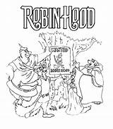 Wanted Coloring Pages Poster Size Robin Hood Getcolorings Color Getdrawings sketch template