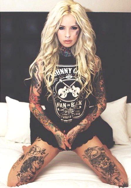 Pin On Inked Babes