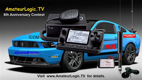 amateurlogic  anniversary contest amateurradiocom