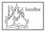 Bonfire Night Colouring Sheets Fireworks Sparklebox Related Items sketch template