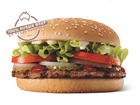 whopper burger hungry jacks australia