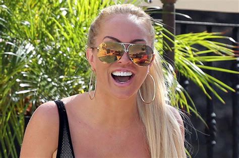 aisleyne horgan wallace big brother legend strips to cleavage popping