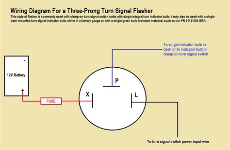 speedway  volt turn signal flasher installation kit