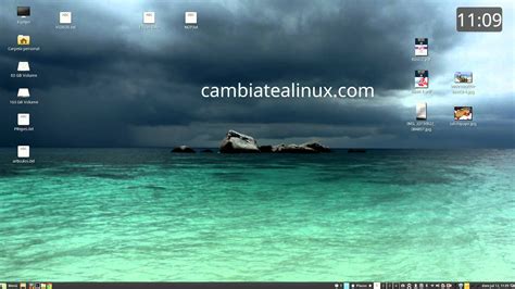 captura de pantalla en linux youtube