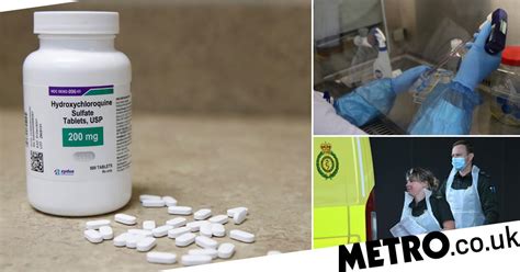 nhs workers to trial effectiveness of miracle drug touted by trump
