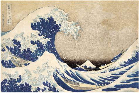 Katsushika Hokusai 1760 1849 Edo Period 19th Century Under The