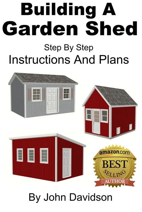 read building  garden shed step  step instructions