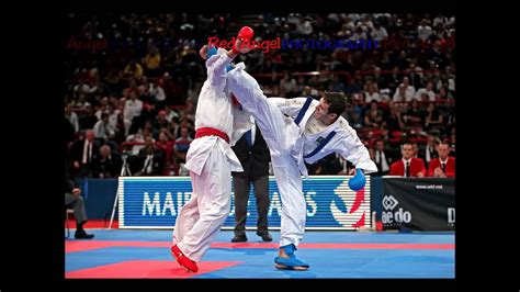 World Karate Championships 2012 Paris Male Kumite 60 Kg By Red Angel