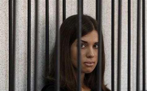 pussy riot s nadezhda tolokonnikova on hunger strike over slave like