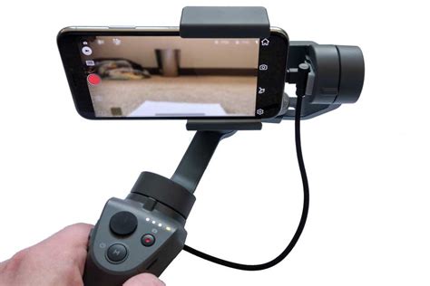 franken cam dji osmo mobile   zoom hn rode external mic iphone  gopro automated home