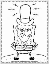 Spongebob Coloring Pages Squarepants Boys Printable Kids Pants Under Template sketch template