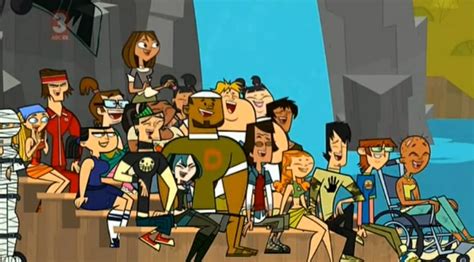 tdwt finale peanut gallery laughing total drama world  photo