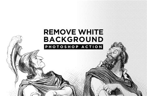 remove white background photoshop action wegraphics