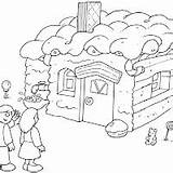 Hansel Gretel Coloring Pages sketch template