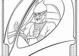 Coloring4free Racer Coloring Speed Pages Printable sketch template