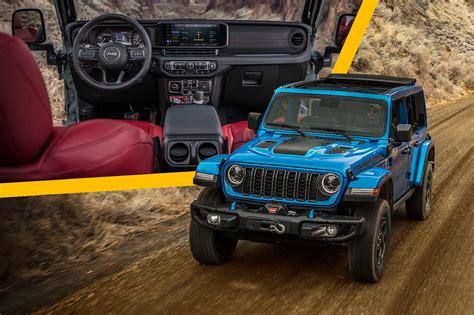 jeep wrangler facelift arrives    models   standard