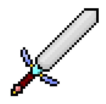 pixel swords opengameartorg