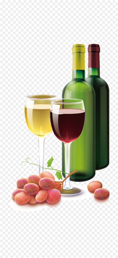 Red Wine White Wine Wine Cocktail Wine Glass Vector