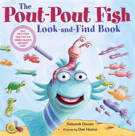 pout pout fish   find book deborah diesen macmillan