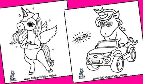 unicorn color page coloring unicorn coloring pages cute coloring