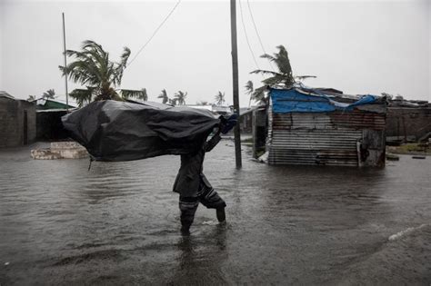 Thousands Displaced As Tropical Storm Eloise Hits Mozambique And Sa