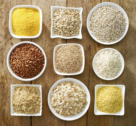 living  eating smart  choosing grains   grain