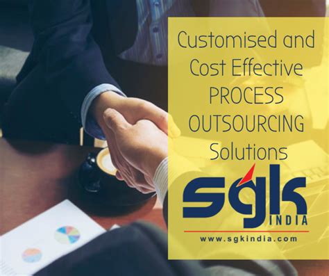 Customised And Cost Effective Process Outsourcing Solutions From