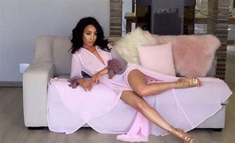 ouch khanyi mbau puts twitter user in their place