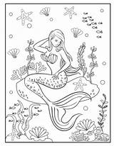 Meerjungfrau Ausmalbilder Meerjungfrauen Malvorlage Malvorlagen Verbnow Seagrass Fish Fishes Seite sketch template