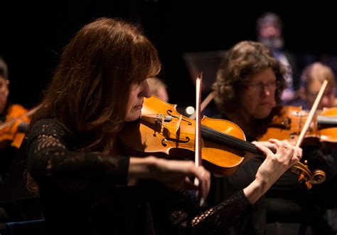 concertmaster denise dillenbeck violinist
