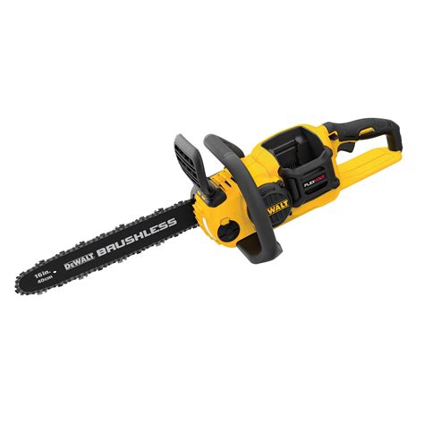 flexvolt  max cordless chainsaw tool  dccsb dewalt