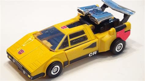 transformers  sunstreaker throwback video toy review youtube