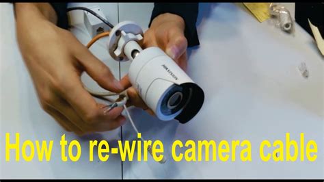 wiring diagram  hikvision dome cctv camera