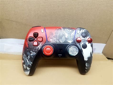Custom Ps5 Controller With Matching Sneakers Etsy