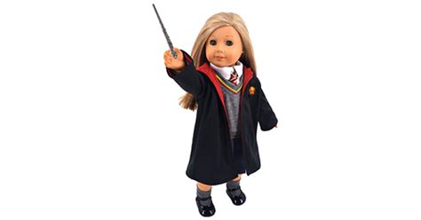 pc hermione granger inspired doll clothes  american girl dolls