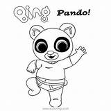 Pando Bing Bunny Coloring Pages Xcolorings 650px 39k Resolution Info Type  Size Jpeg sketch template