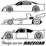 Race Car Coloring Pages Printable Clipart Wikiclipart sketch template